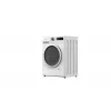 Lavadora de carga frontal Midea MF110W80BA10/W-HR — 8 kg, 1400 rpm, clase energética A, pantalla LED, función vapor, 60×48 cm
