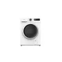Lavadora de carga frontal Midea MF110W80BA10/W-HR — 8 kg, 1400 rpm, clase energética A, pantalla LED, función vapor, 60×48 cm