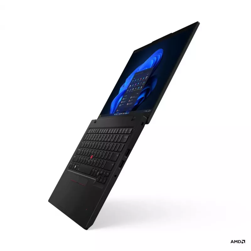 Lenovo ThinkPad L14 G6 AMD | Negro | 14 inch | IPS | WUXGA | 1920 x 1200 píxeles | Antirreflejo | AMD Ryzen 7 PRO | 250 | 16 GB | SODIMM DDR5 | Capacidad de unidad de estado sólido 512 GB | AMD Radeon 780M Graphics | Windows 11 Pro | 802.11be | Versión de Bluetooth 5.4 | LTE Upgradable | Idioma del teclado nórdico | Retroiluminación del teclado | Garantía 36 meses | Garantía de batería 12 meses