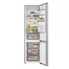 Frigorífico de libre instalación LG GBBS322CPY 375 l, plata, frigorífico 262 l / congelador 113 l, No Frost, pantalla LED