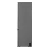 Frigorífico de libre instalación LG GBBS322CPY 375 l, plata, frigorífico 262 l / congelador 113 l, No Frost, pantalla LED