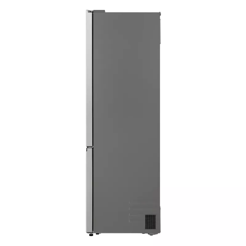 Frigorífico de libre instalación LG GBBS322CPY 375 l, plata, frigorífico 262 l / congelador 113 l, No Frost, pantalla LED