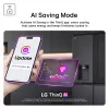 Frigorífico combi LG GBBSJ10EEP de libre instalación 333 L negro