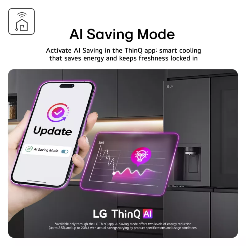 Frigorífico combi LG GBBSJ10EEP de libre instalación 333 L negro
