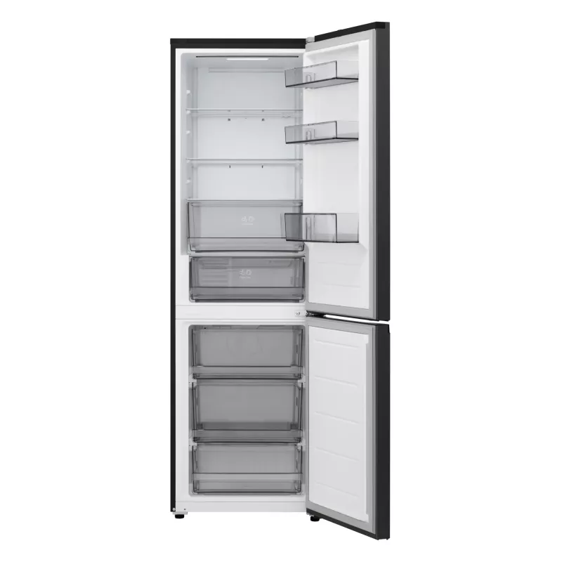 Frigorífico combi LG GBBSJ10EEP de libre instalación 333 L negro