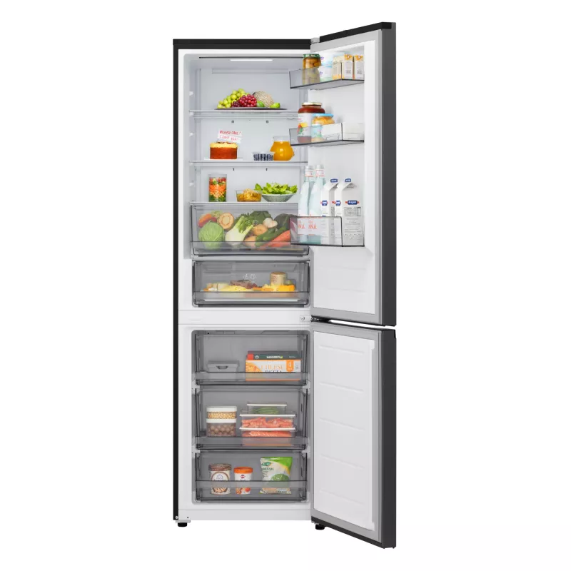 Frigorífico combi LG GBBSJ10EEP de libre instalación 333 L negro