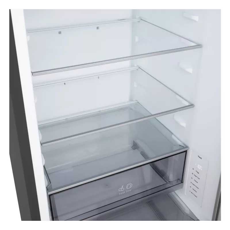 Frigorífico combi LG GBBSJ10EEP de libre instalación 333 L negro