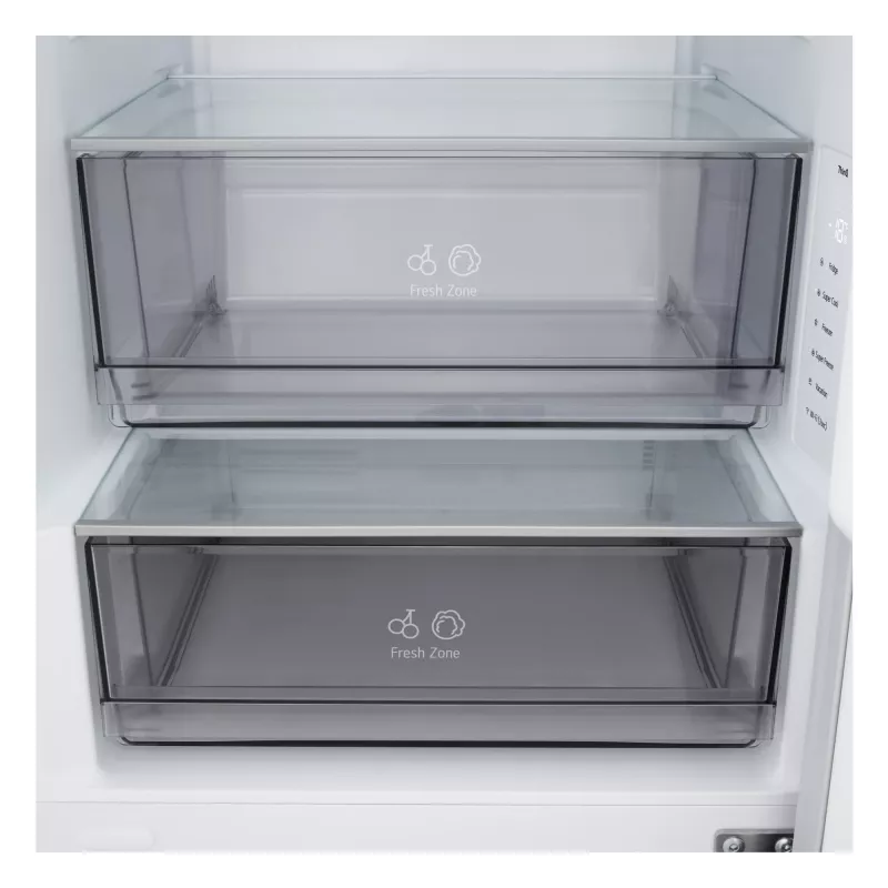 Frigorífico combi LG GBBSJ10EEP de libre instalación 333 L negro