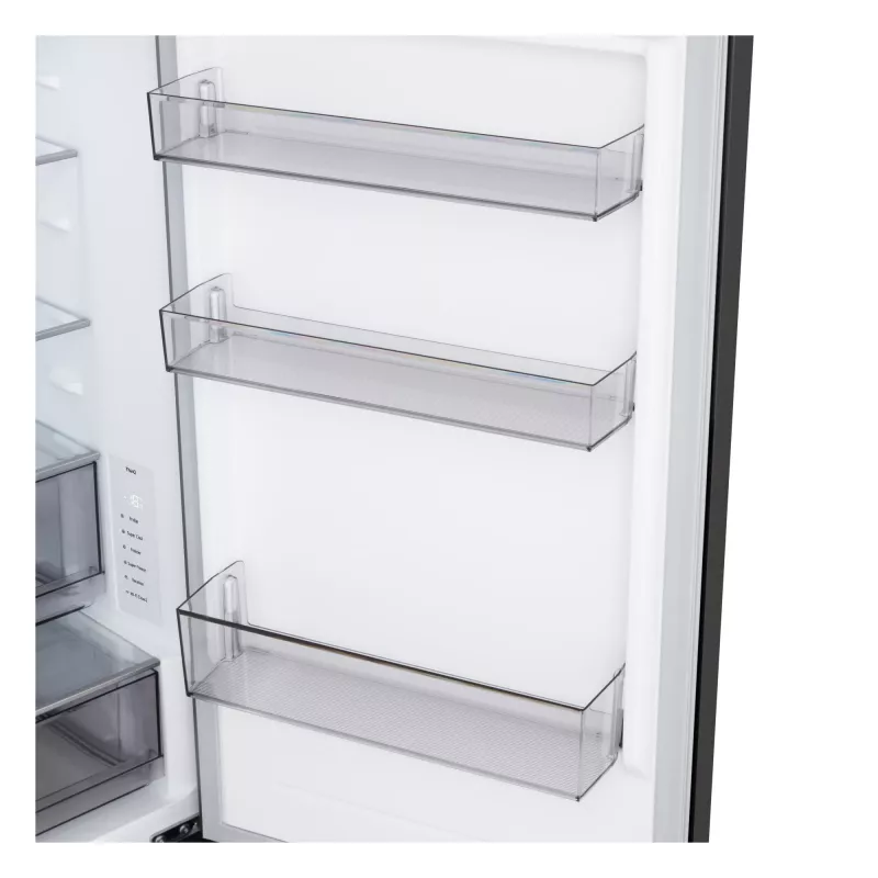 Frigorífico combi LG GBBSJ10EEP de libre instalación 333 L negro