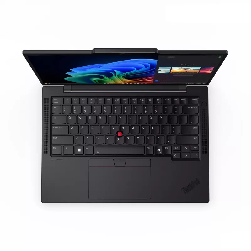 Portátil Lenovo ThinkPad T14s Gen 6 (AMD) — Ryzen AI 7 PRO 350, 14 inch WUXGA, 32 GB LPDDR5x, 512 GB SSD, Windows 11 Pro, negro