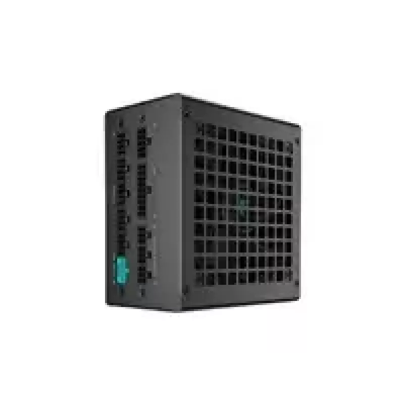 Fuente de alimentación DeepCool GAMERSTORM PQ750G 750W, ventilador de 120mm, totalmente modular, 80+ Gold, ATX 3.1, negro
