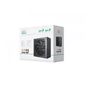 Fuente de alimentación DeepCool GAMERSTORM PQ850G 850W, ventilador de 120mm, totalmente modular, 80+ Gold, ATX 3.1, negro