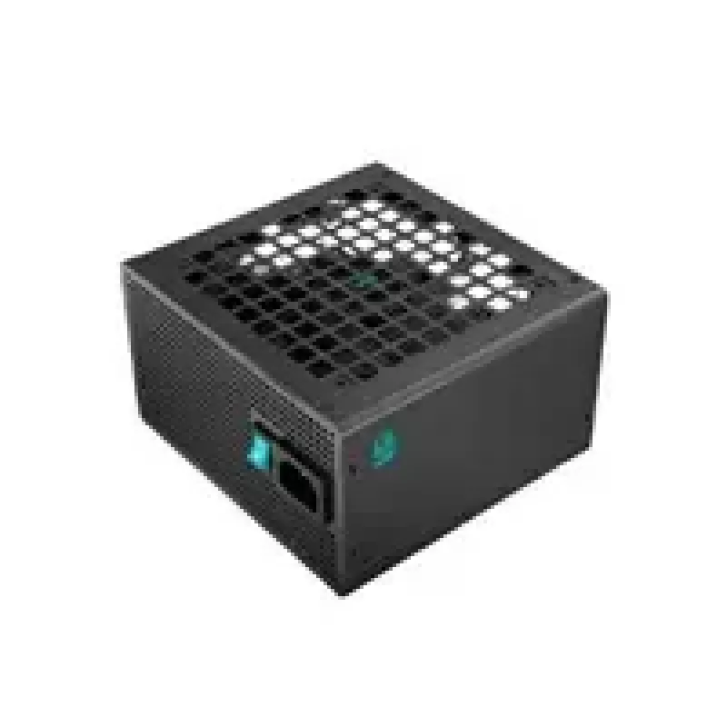Fuente de alimentación DeepCool GAMERSTORM PQ850G 850W, ventilador de 120mm, totalmente modular, 80+ Gold, ATX 3.1, negro