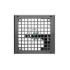 Fuente de alimentación DeepCool GAMERSTORM PQ850G 850W, ventilador de 120mm, totalmente modular, 80+ Gold, ATX 3.1, negro