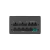 Fuente de alimentación DeepCool GAMERSTORM PQ850G 850W, ventilador de 120mm, totalmente modular, 80+ Gold, ATX 3.1, negro