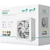 Fuente de alimentación DeepCool GAMERSTORM PQ850G WH 850W, ventilador de 120mm, totalmente modular, 80+ Gold, ATX 3.1, blanco