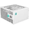 Fuente de alimentación DeepCool GAMERSTORM PQ850G WH 850W, ventilador de 120mm, totalmente modular, 80+ Gold, ATX 3.1, blanco