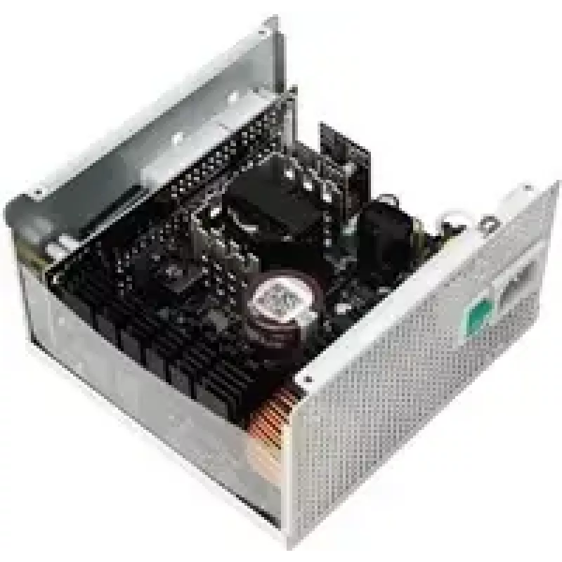Fuente de alimentación DeepCool GAMERSTORM PQ850G WH 850W, ventilador de 120mm, totalmente modular, 80+ Gold, ATX 3.1, blanco
