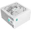 Fuente de alimentación DeepCool GAMERSTORM PQ850G WH 850W, ventilador de 120mm, totalmente modular, 80+ Gold, ATX 3.1, blanco