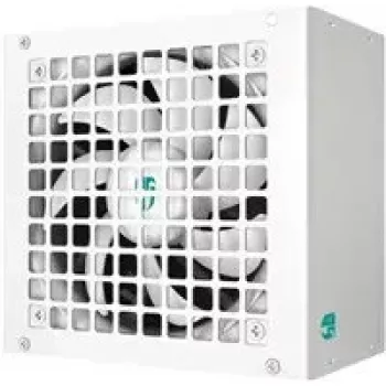 Fuente de alimentación DeepCool GAMERSTORM PQ850G WH 850W, ventilador de 120mm, totalmente modular, 80+ Gold, ATX 3.1, blanco