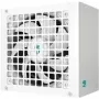 Fuente de alimentación DeepCool GAMERSTORM PQ850G WH 850W, ventilador de 120mm, totalmente modular, 80+ Gold, ATX 3.1, blanco