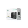 Fuente de alimentación DeepCool GAMERSTORM PQ1200G 1200W, ventilador de 120mm, totalmente modular, 80+ Gold, ATX 3.1, negro