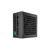 Fuente de alimentación DeepCool GAMERSTORM PQ1200G 1200W, ventilador de 120mm, totalmente modular, 80+ Gold, ATX 3.1, negro