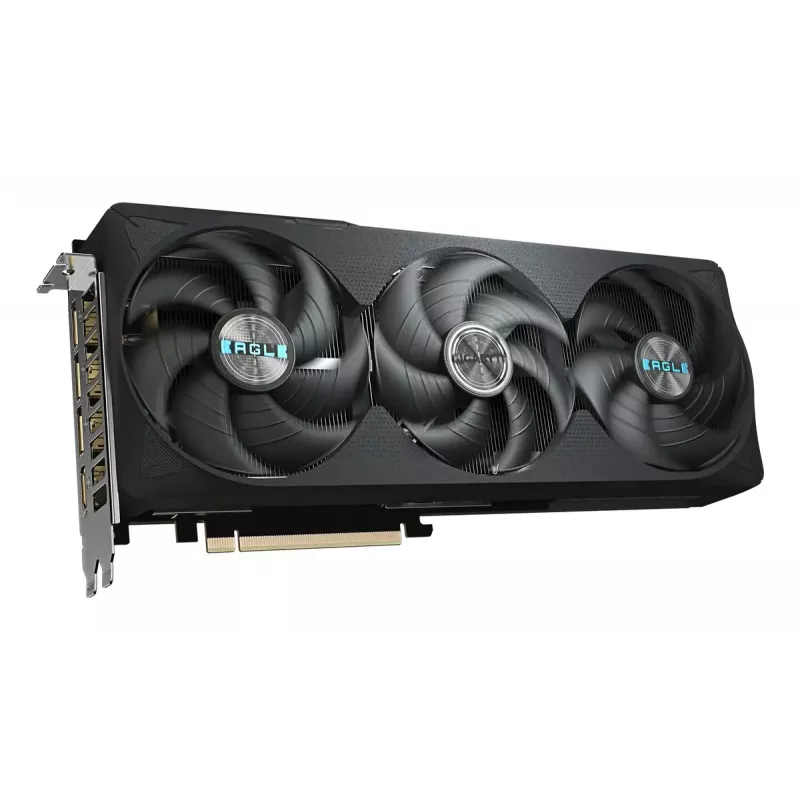 Tarjeta gráfica GIGABYTE GeForce RTX 5070 Ti EAGLE SFF 16G — 16GB GDDR7, 256 bits, PCIe 5.0, 2452 MHz