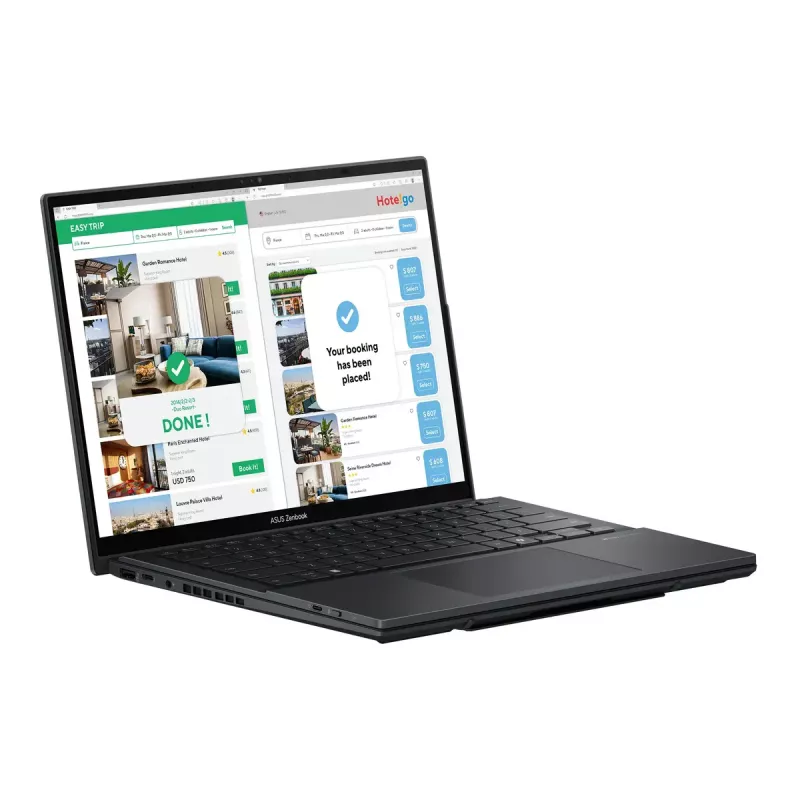Portátil ASUS Zenbook Duo UX8406CA-QL287W 14 inch OLED táctil FHD 1920x1200 Intel Core Ultra 7 255H 16GB LPDDR5X 1TB SSD Intel Arc Windows 11 Home