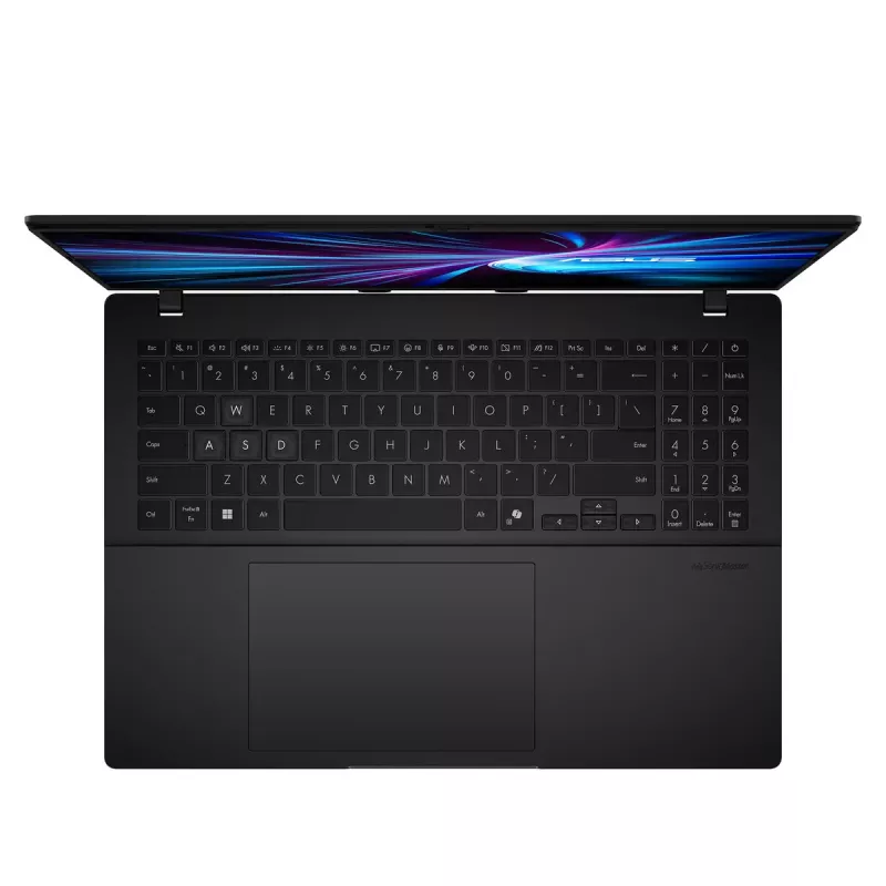Portátil ASUS V3607VP-RP020W V16 — 16 inch WUXGA (1920×1200) antirreflejo, Intel Core 7 10 núcleos 2,5/5,2 GHz, 16 GB DDR5, SSD NVMe PCIe4 + 1 TB H-HDD, RTX 5070 8 GB GDDR7, WIN11 Home