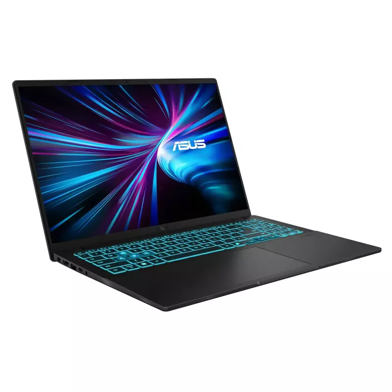 Portátil ASUS V3607VP-RP020W V16 — 16 inch WUXGA (1920×1200) antirreflejo, Intel Core 7 10 núcleos 2,5/5,2 GHz, 16 GB DDR5, SSD NVMe PCIe4 + 1 TB H-HDD, RTX 5070 8 GB GDDR7, WIN11 Home