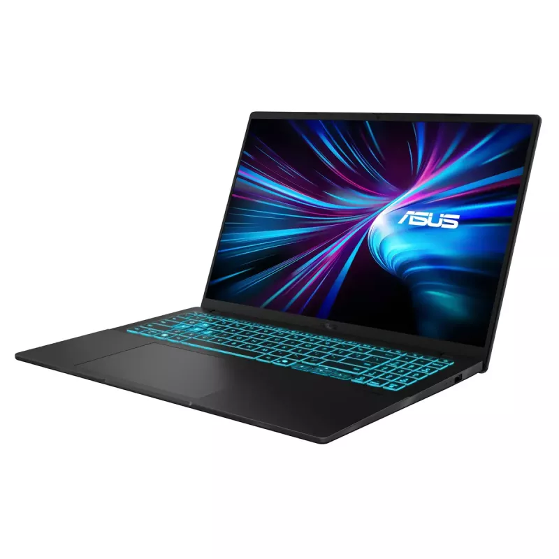 Portátil ASUS V3607VP-RP020W V16 — 16 inch WUXGA (1920×1200) antirreflejo, Intel Core 7 10 núcleos 2,5/5,2 GHz, 16 GB DDR5, SSD NVMe PCIe4 + 1 TB H-HDD, RTX 5070 8 GB GDDR7, WIN11 Home