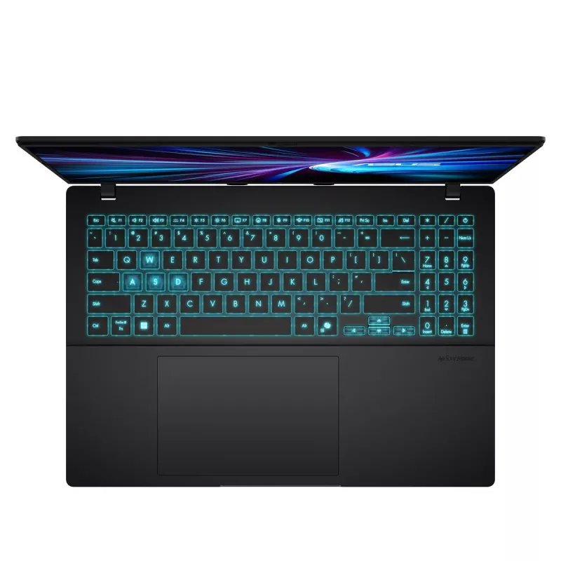 Portátil ASUS V3607VP-RP020W V16 — 16 inch WUXGA (1920×1200) antirreflejo, Intel Core 7 10 núcleos 2,5/5,2 GHz, 16 GB DDR5, SSD NVMe PCIe4 + 1 TB H-HDD, RTX 5070 8 GB GDDR7, WIN11 Home