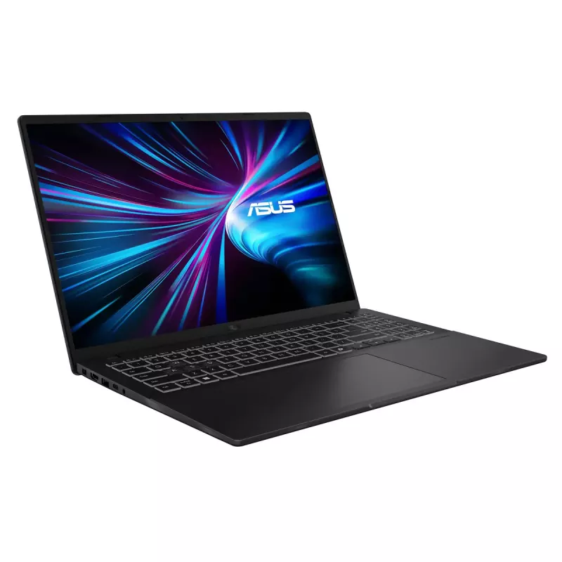 Portátil ASUS V3607VP-RP020W V16 — 16 inch WUXGA (1920×1200) antirreflejo, Intel Core 7 10 núcleos 2,5/5,2 GHz, 16 GB DDR5, SSD NVMe PCIe4 + 1 TB H-HDD, RTX 5070 8 GB GDDR7, WIN11 Home