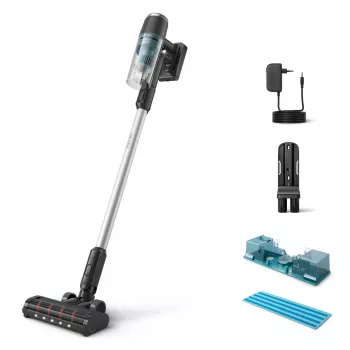 Aspirador escoba Philips serie 3000 XC3131/01 batería en seco sin bolsa gris