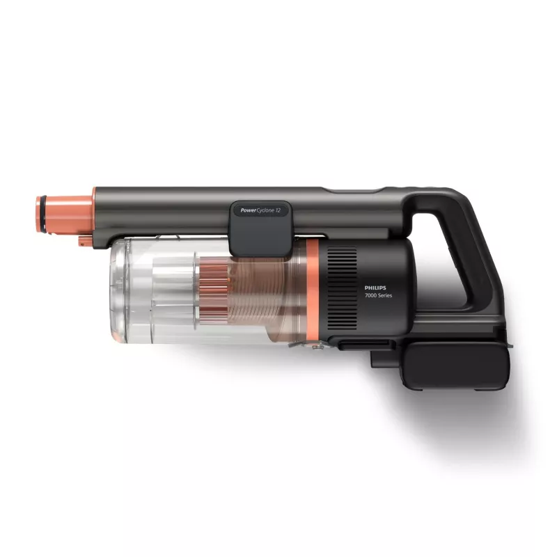 Aspirador escoba Philips serie 7000 XC7055/01 batería en seco y húmedo ciclónico sin bolsa 0,6 L