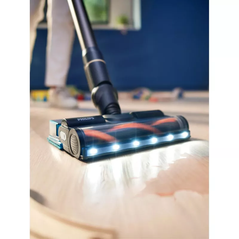 Aspirador escoba Philips serie 7000 XC7055/01 batería en seco y húmedo ciclónico sin bolsa 0,6 L