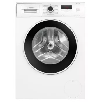 Lavadora de carga frontal LG F4X1009NWB — 9 kg, 1310 rpm, clase A, blanca