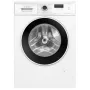 Lavadora de carga frontal LG F4X1009NWB — 9 kg, 1310 rpm, clase A, blanca