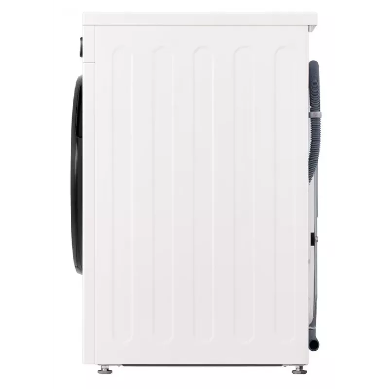 Lavadora de carga frontal LG F4X1009NWB — 9 kg, 1310 rpm, clase A, blanca