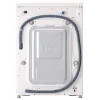 Lavadora de carga frontal LG F4X1009NWB — 9 kg, 1310 rpm, clase A, blanca
