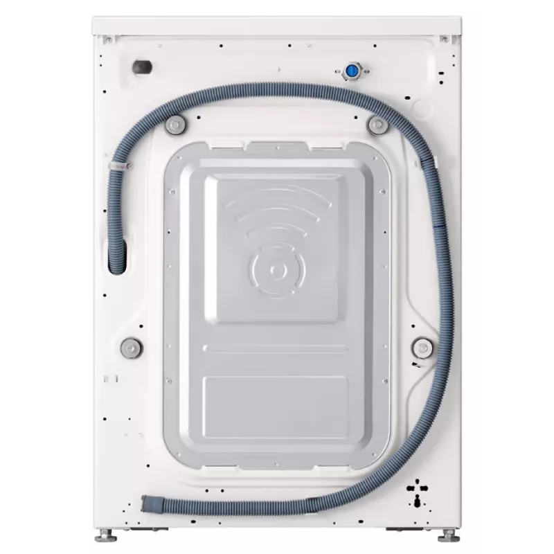 Lavadora de carga frontal LG F4X1009NWB — 9 kg, 1310 rpm, clase A, blanca