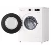 Lavadora de carga frontal LG F4X1009NWB — 9 kg, 1310 rpm, clase A, blanca
