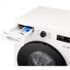 Lavadora de carga frontal LG F4X1009NWB — 9 kg, 1310 rpm, clase A, blanca