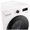 Lavadora de carga frontal LG F4X1009NWB — 9 kg, 1310 rpm, clase A, blanca