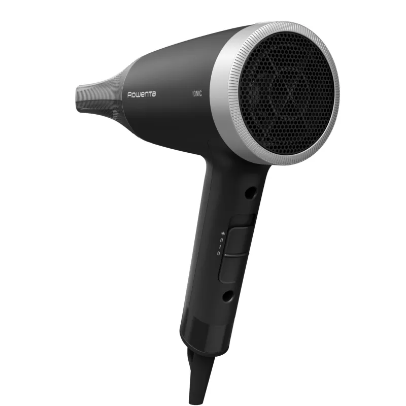 Secador de pelo Rowenta Express Style CV1810 1600 W Negro, Plata