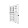 Frigorífico TCL RP340BWD1 — combi independiente, No Frost, 223 L frigorífico / 117 L congelador, 185 cm, clase energética D, pantalla, 35 dB, blanco