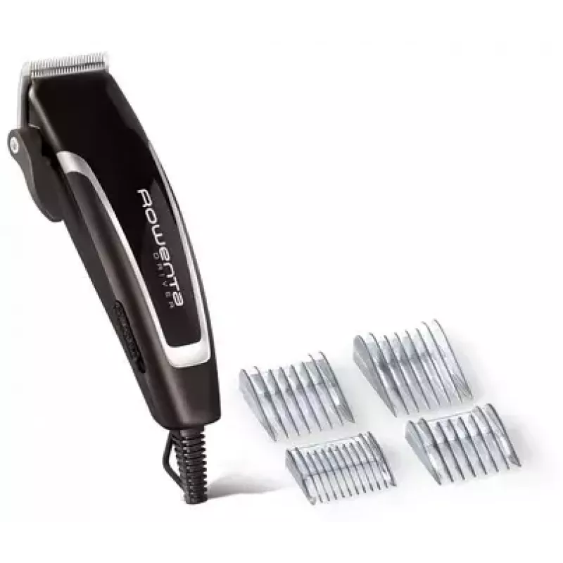Recortadora de pelo Rowenta TN1603F0 Negro Plata 1 mm a 1,4 cm
