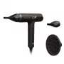 Secador de pelo ROWENTA HY8310, 1700 W, iónico, 3 niveles de calor, 3 velocidades, nivel frío — Negro