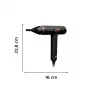 Secador de pelo ROWENTA HY8310, 1700 W, iónico, 3 niveles de calor, 3 velocidades, nivel frío — Negro